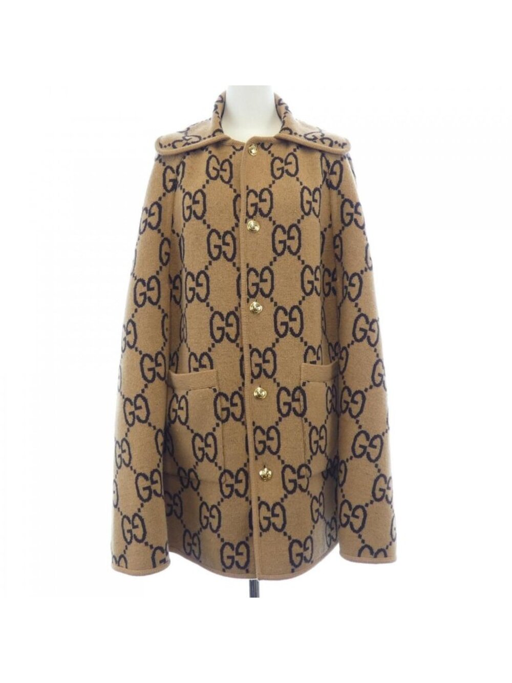 Gucci Cape Brown